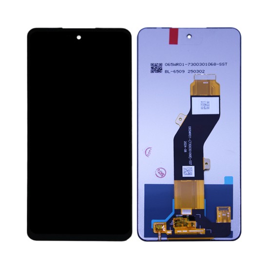 Touch+Display ZTE Blade A75 4G Service Pack Black